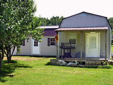 Downsizing to a tiny home.