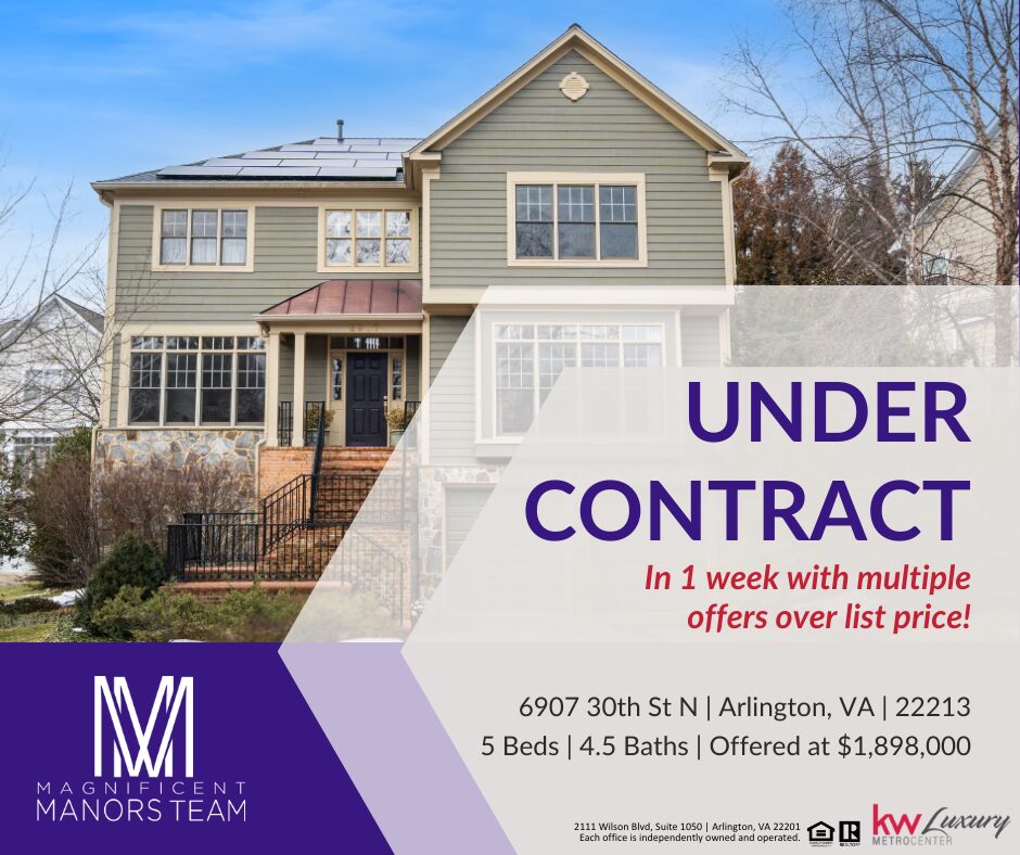 Under Contract with Multiple Offers in Just 1 Week! The Most Complicated Sale We've Done All Year (and the fastest!)