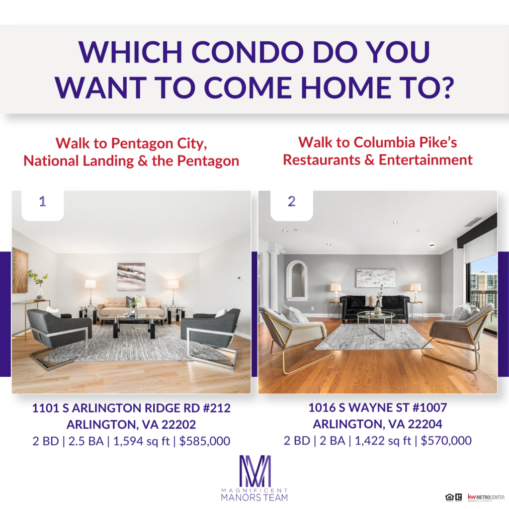 Which One Will You Come Home To?