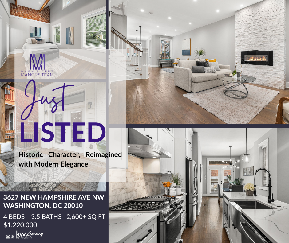 Just Listed! Historic Character, Reimagined with Modern Elegance.